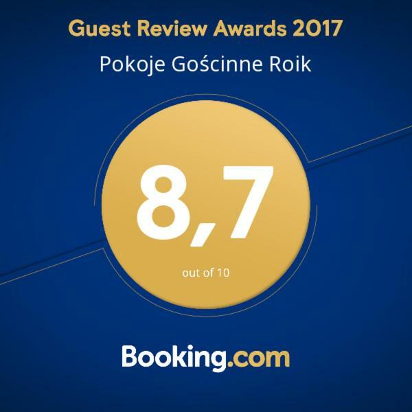 Pokoje Goscinne Roik Gdynia Exterior photo